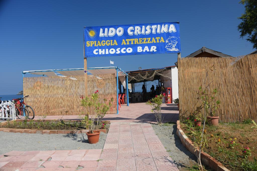 Hotel Cristina Diamante Zewnętrze zdjęcie