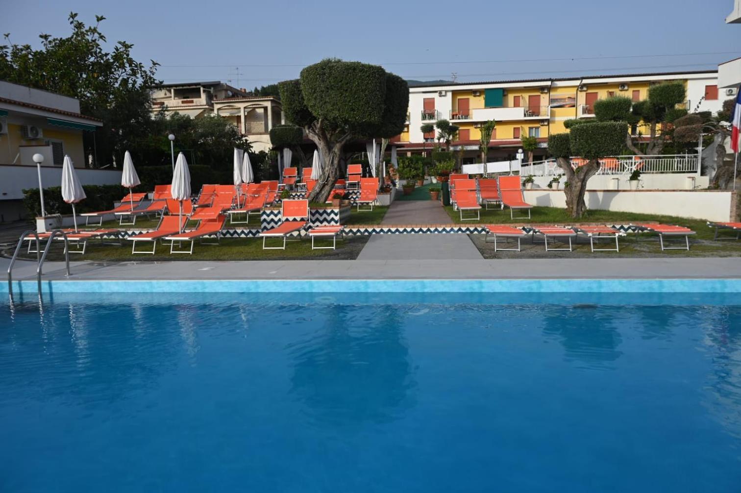 Hotel Cristina Diamante Zewnętrze zdjęcie