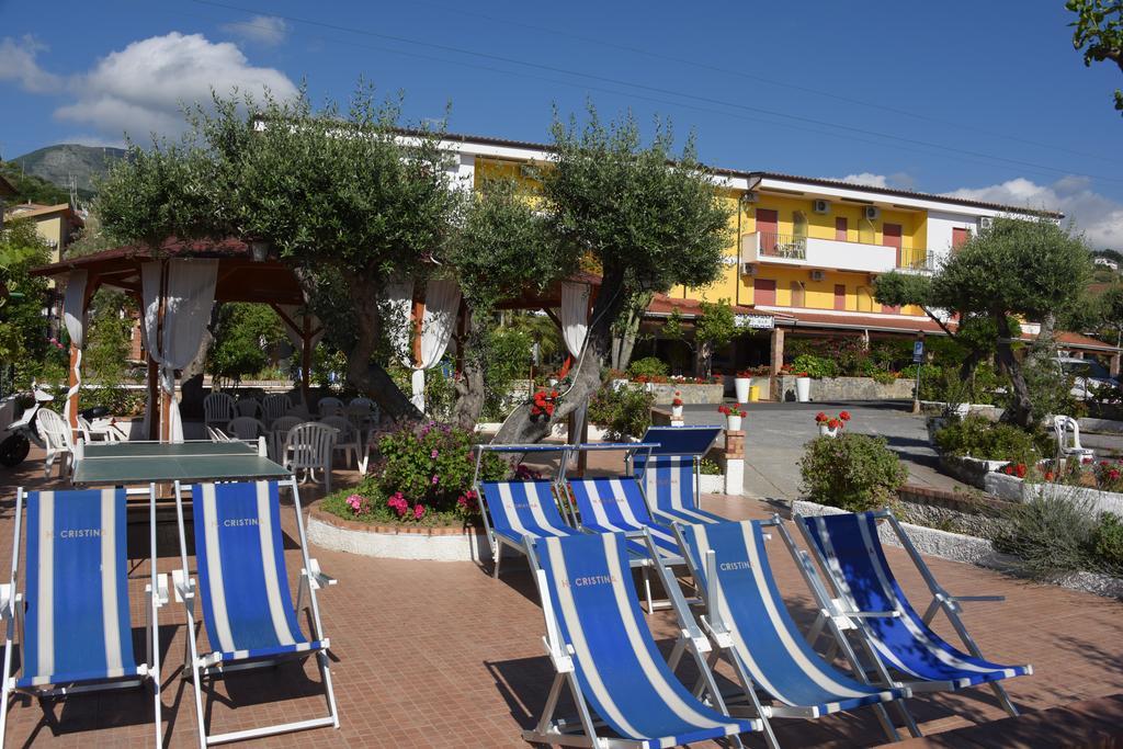 Hotel Cristina Diamante Zewnętrze zdjęcie