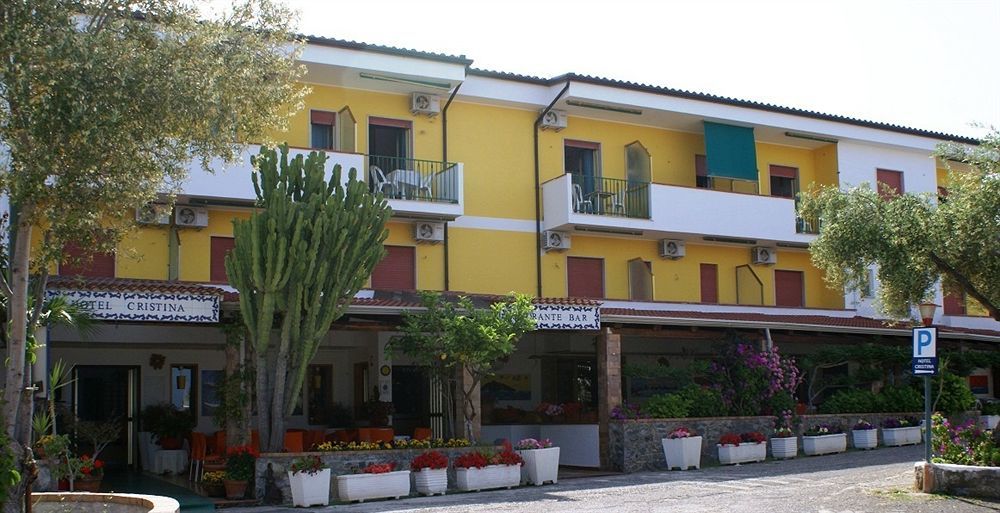 Hotel Cristina Diamante Zewnętrze zdjęcie