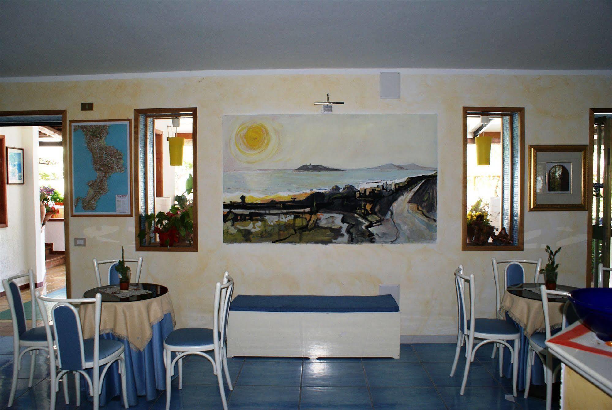 Hotel Cristina Diamante Zewnętrze zdjęcie