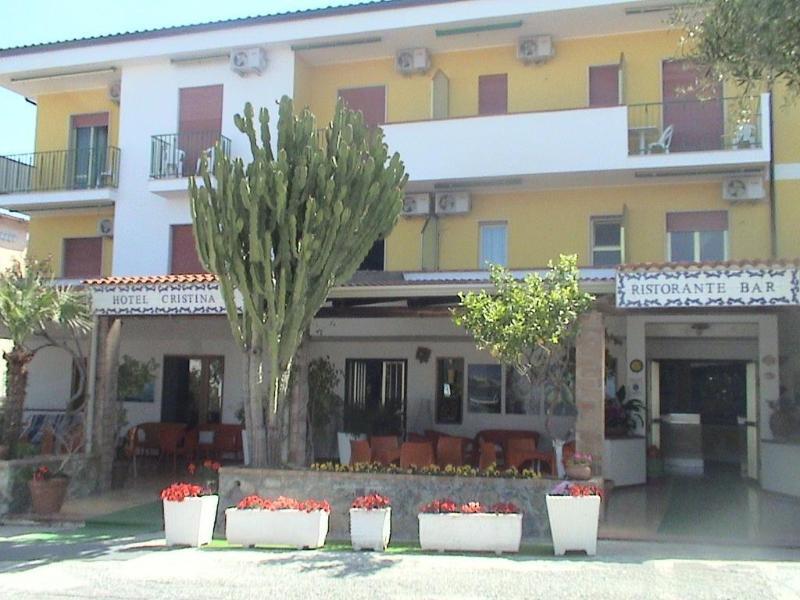 Hotel Cristina Diamante Zewnętrze zdjęcie